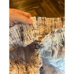 Cotton Art to Wear Cottage Tea Artsy Midi Skirt Women Small Handmade Neutral White Photo 4