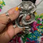 Amazing Red Snake Brooch Photo 1