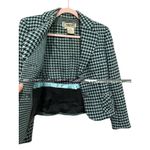 Carlisle Collection suit two-piece outfit houndstooth light blue/turquoise hue Photo 11