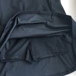 J.Crew NWT  CloudStretch Black V-neck Sports / Tennis Dress Photo 8