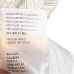 Free People  Violet Mini Ivory Dress Size Small Photo 15