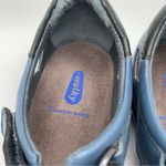 NWOB Wolky Women's Desh Sandal blue leather sandals comfort size 38 US 7.5 1083 Photo 3