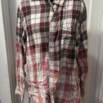 Faded Glory  Custom Bleached Flannel in L Photo 0