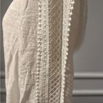 Unique spectrum  Cream Blouse Photo 2