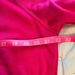 Nike ’s Women's Pink Thermafit Hoodie
Sweatshirt, size Large EUC Photo 5