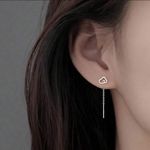 925 sterling silver cloud ☁️ earrings ✨​​​​​​​​ Photo 3