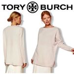Tory Burch Beige Pullover 100% Cashmere Sweater ( XS ) Photo 1