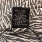 B. Wear Zebra Print Spaghetti Strap Dress Size Small Photo 5
