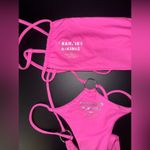 frankie's bikinis Kailyn Bikini Set - Pink Punch Photo 7
