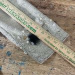 Vintage Donna Vinci Couture Two‎ Piece Embellished Skirt Suit Set Size 16 Brown Photo 7