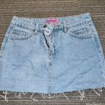 Edikted Jean Mini Skirt Photo 0