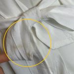 Vintage Kimono Robe Embroidered White Flowers Satyuga Honolulu Hawaii White Pink Photo 9