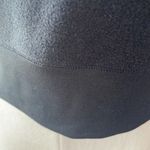 Abound  sweater crop teddy bear long
sleeve crew neck NWT top black Sz Small Photo 6