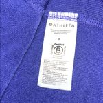 Athleta Balance Dress Long Sleeve Crew Neck Noble Blue Heather Medium Photo 7