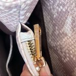 Rachel Zoe  Snake Print Tote Satchel Shoulder Bag Photo 4