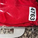 Victoria Jones Vintage Women’s Size L Red Green Bead Embellished Candles Vest Size L Photo 7