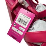 Rampage  Open Toe Ankle Strap Patricia Platform Block Heel Sandals Size 8 Pink Photo 8