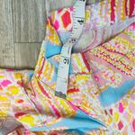 Lilly Pulitzer  The Walsh Short Tini Bikini Blue Pink Fish Print Womens 2 Photo 4