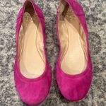 Vince Camuto Ellen Flats in Pink Orchid Lux Kid Suede Photo 7
