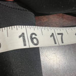 J Brand J‎ Brand Black Scuba Knit Top Size Small Made in USA Minimalist Luxe Streetstyle Photo 6