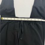 PINK - Victoria's Secret  Black and White Joggers with Sporty Logo Photo 6