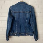 Old Navy Dark Wash Denim Jean Jacket Photo 1