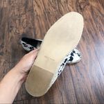 Cole Haan • Palermo lace espadrilles flats slip on loafers black leather cream Photo 9