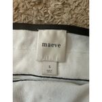Maeve Anthropologie NWT Black & White Halter Ruffle Sweater Tank Size S Photo 5