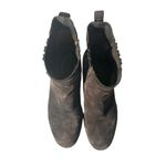 via spiga  Womens Sz 6 Erisa Chelsea Brown Suede Leather Booties Ankle Boot Photo 4