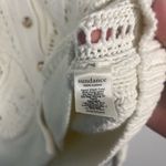Sundance  cream knit Aveline cardigan button front READ Photo 5