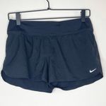 Nike  Athletic Black Lined Running Shorts Photo 0