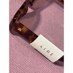 AIRE Calisto Sunglasses in Dark Tort One Size New Womens Sunnies Brown Photo 8