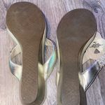 Bandolino Like New  Embellished Slip-on Sandal SZ 10 M Photo 8