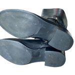 Michael Kors Black Leather Knee High Rising Boots size 8 Photo 10