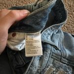 American Eagle Distressed Stretch Mom Jeans Photo 2