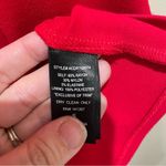 ASTR The Label Girls Night Out Bodycon Mini Dress Red Size Small Photo 9