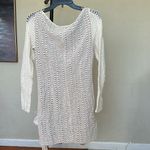 House Of CB  'Carmelita' Natural Knit Lace‎ Up Dress NWT size L Photo 7