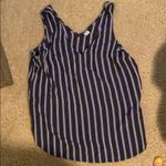 Old Navy Set of two Blue/white striped tank szM Photo 3