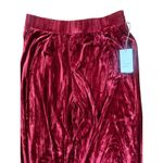 A New Day β¨ 2 for $30 Sale! Red Velvet Wide-Leg Pants β NWT β Size Small Photo 1