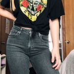 Guns N Roses Cropped Tee Black Size XL Photo 0