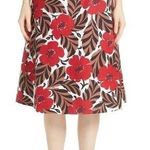 Kate Spade {0} poppy field wrap skirt linen blend Photo 0