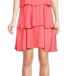 Sam Edelman  Solid-hued Tiered Dress Photo 0