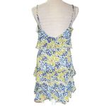 Lost + Wander Blossom And Bloom Cami Tiered Mini Dress Large Photo 6