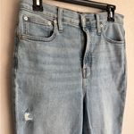 Madewell  Light Wash Blue Denim The Perfect Vintage Jeans Womens 28 Distressed Photo 1