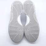 Adidas White Green Slam Court Originals Low Top Lace Up Sneakers Photo 9