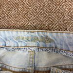 American Eagle Vtg  Shorts Womens 2 Shortie Cut Off Low Rise Distressed Y2KPreppy Photo 2