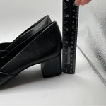 Paul Green NWOB  Rendi Women's Heel Pump Size UK 4.5 US 7 Black Leather Point Toe Photo 4