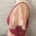 Free People Floral Knit Dress Photo 5