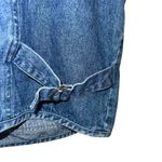 Haggar Vintage Full Zip Sleeveless Denim Vest Blue Size L Photo 3