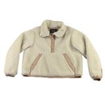 Coach  Sherpa Pullover Jacket Cream Tan NWT $598 Size Large  F300 Photo 2